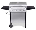 4-Burner Stainless Steel Gas Grill S63266