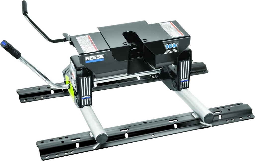 Fifth Wheel Hitch with Round Tube Slider 16000 lb Load Capacity K338582