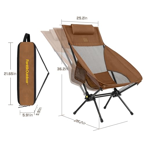 Portable Lightweight Multi-Angle Adjustable Camping Chair M250848