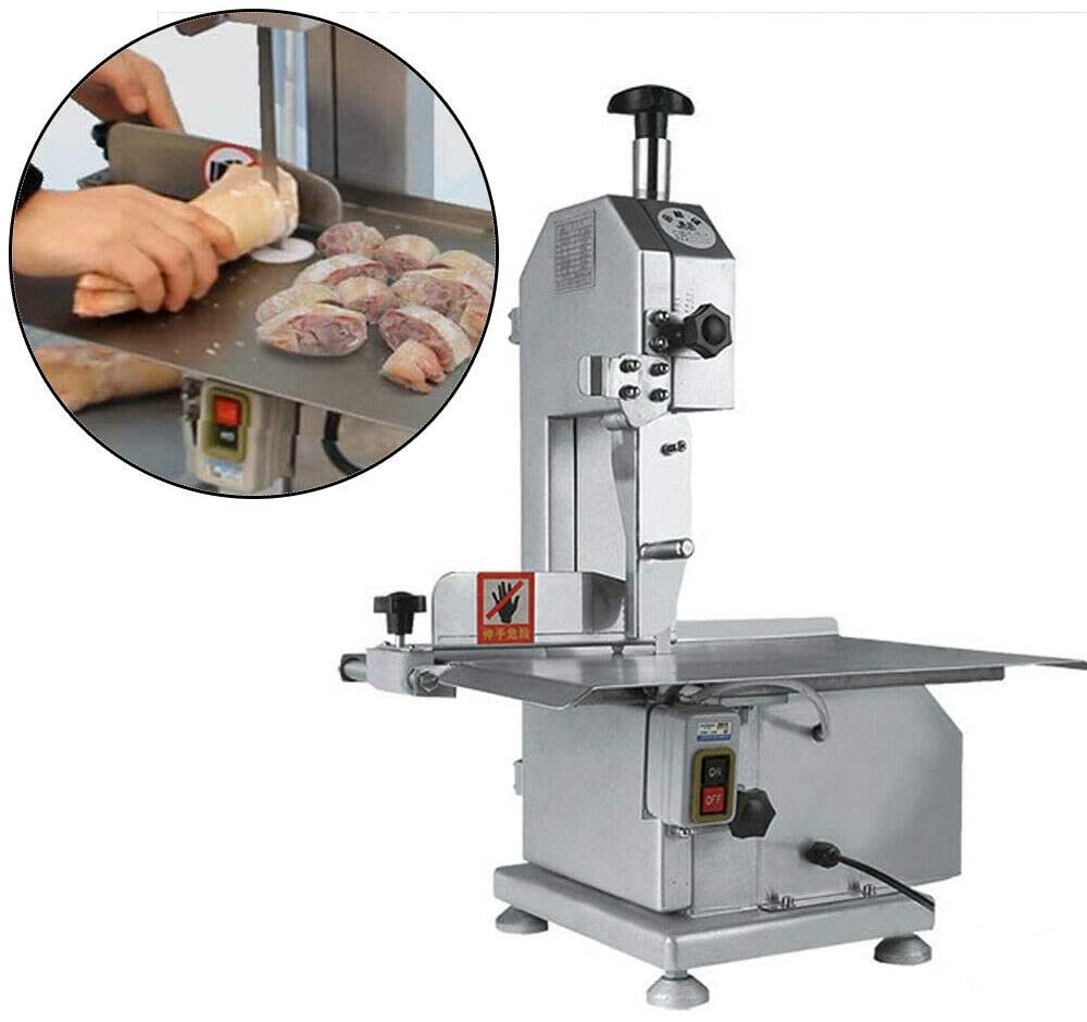 Electric Meat Slicer with Bone Cutter F10897