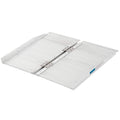Portable Mobility Wheelchair & Utility Ramp 600 lb. Capacity 4" Rise B910846