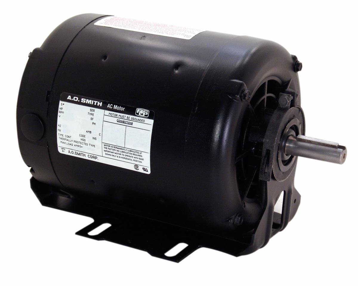 Split Phase Resilient Base Motor 3/4 HP 1725 RPM 230/115 Volts I1054