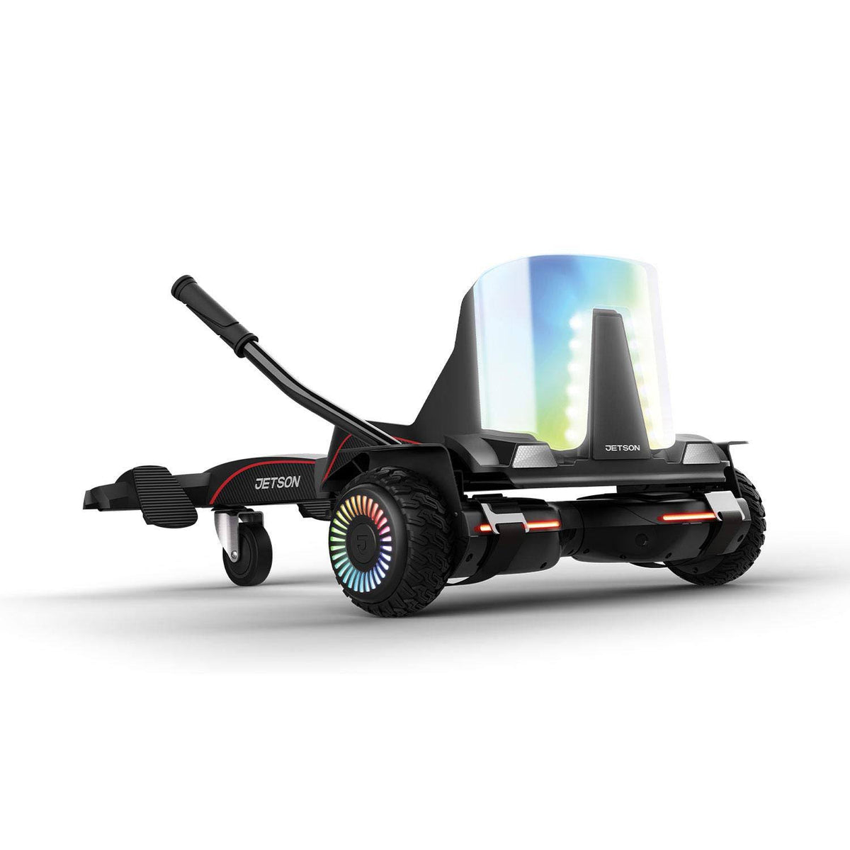 Light-Up Extreme Terrain Combo Hoverboard and Go Kart E597