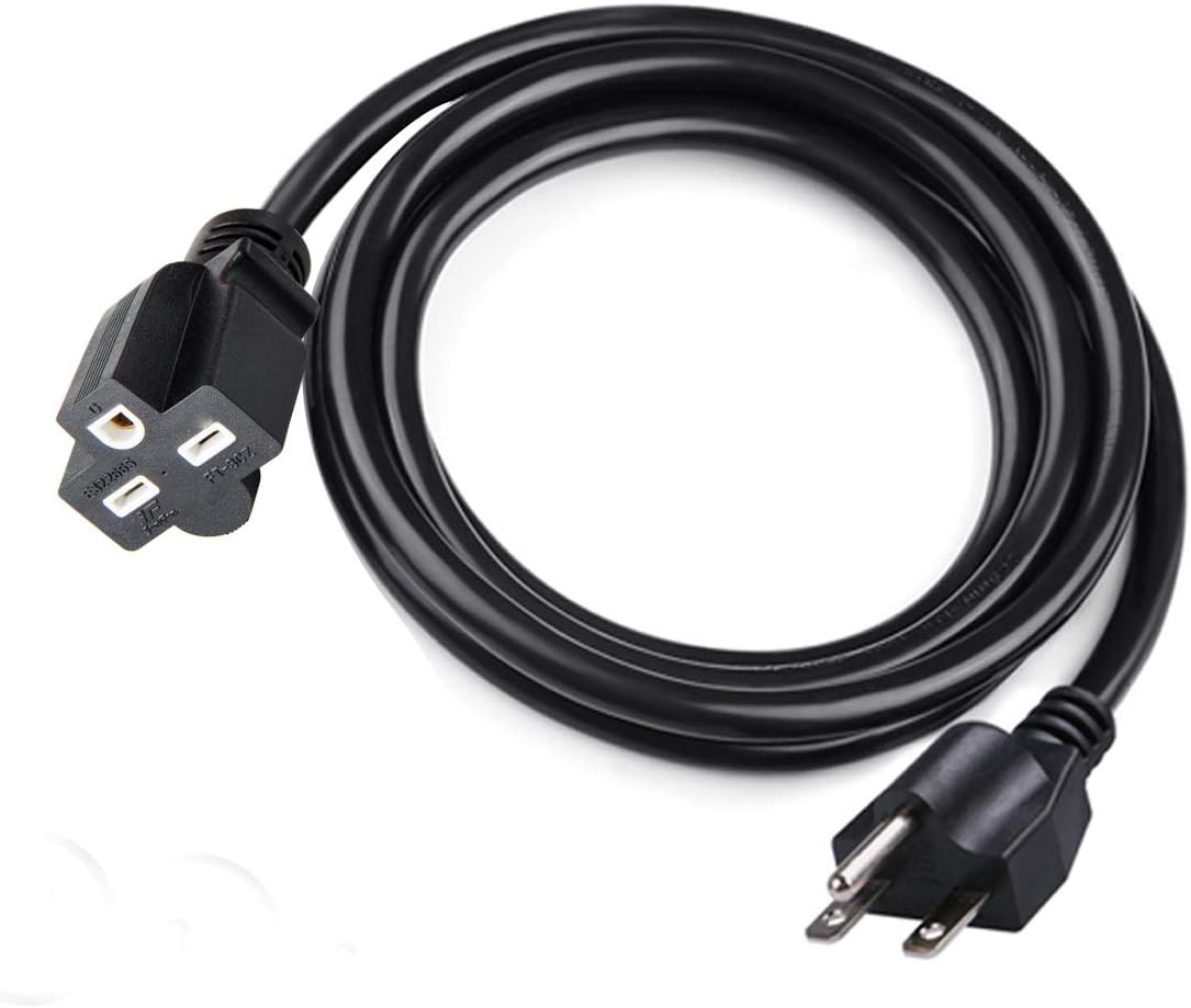 15FT 14 Gauge SJTW Power Extension Cord O891935