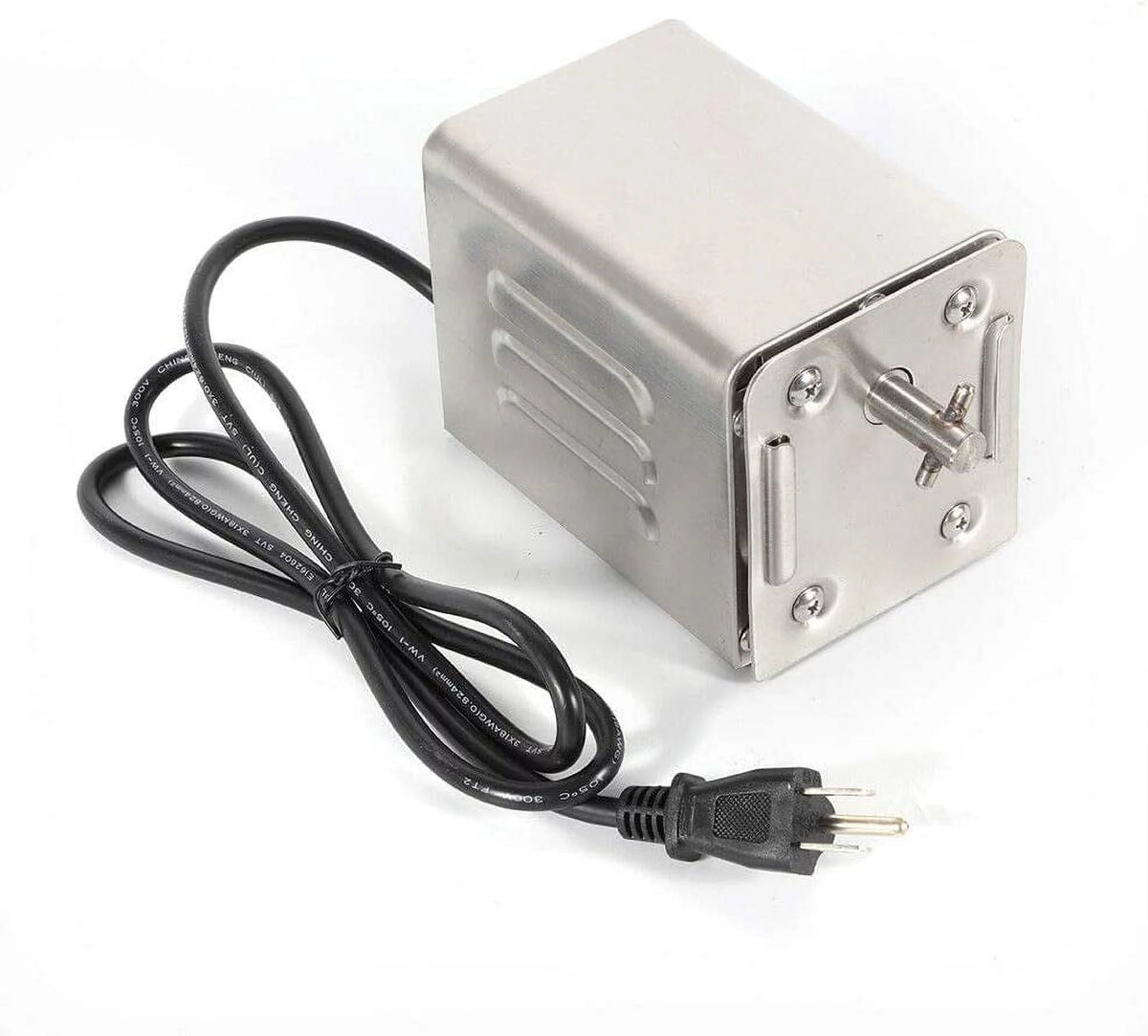 Electric BBQ Spit Stainless Steel Rotisserie Motor U23136