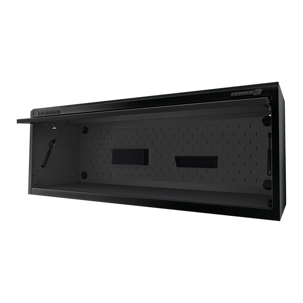 72 in. x 22 in. Green Work Center Hutch I138