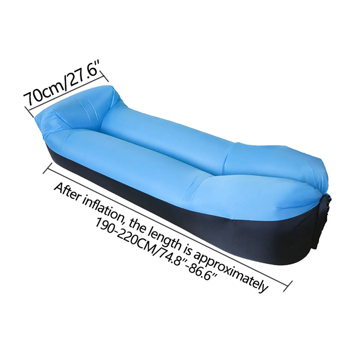 Inflatable Sofa Chair, Portable Water Proof Couch R282
