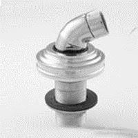 Satin Brass Deck Flange Kit T146