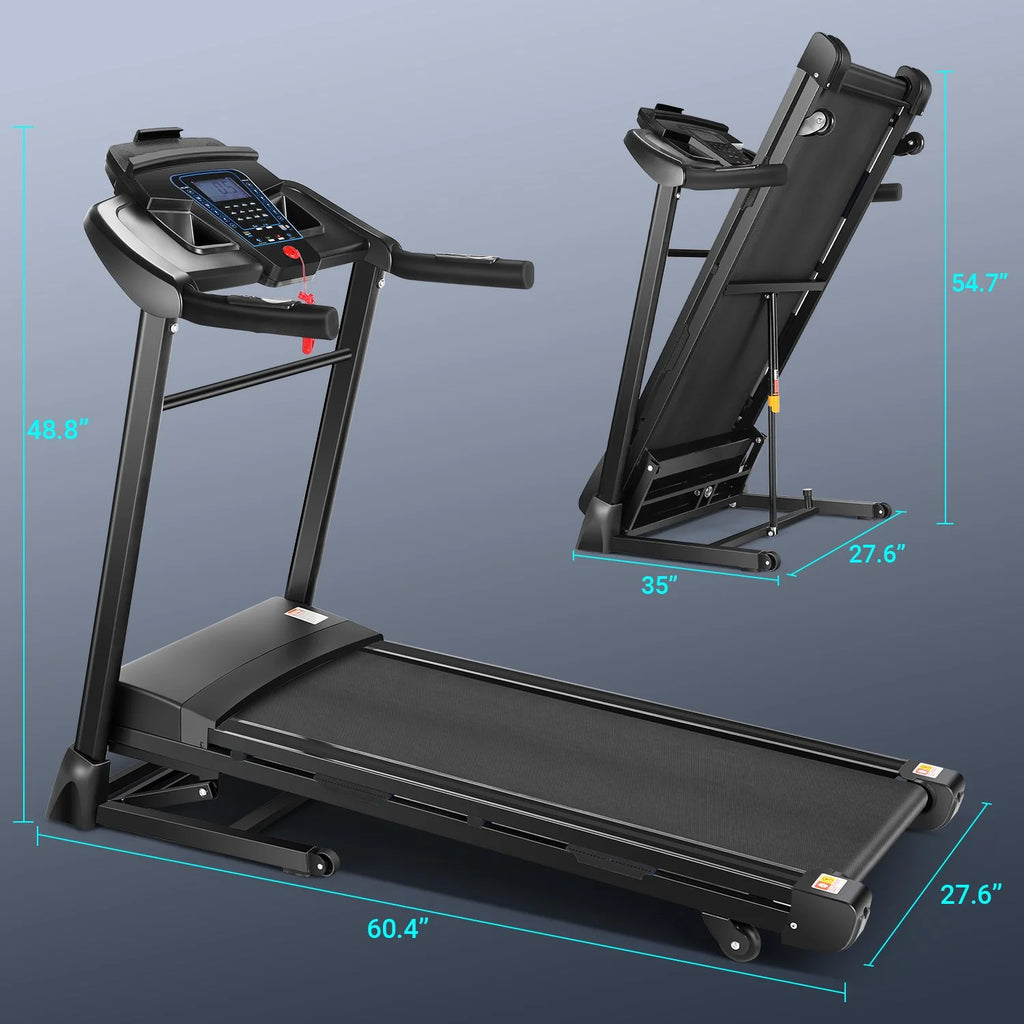 3.25 HP Folding Treadmill with 15-Level Inclines P51313