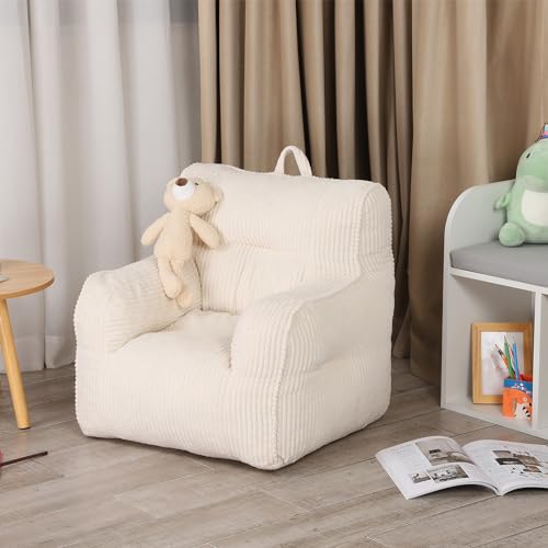 Dark Blue Kids Bean Bag Chair D7717