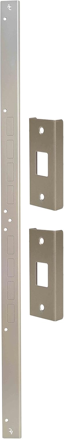 Bronze Pack of 2 Door Security Reinforcement Kit I633