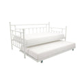 White Twin Daybed and Trundle Set U949
