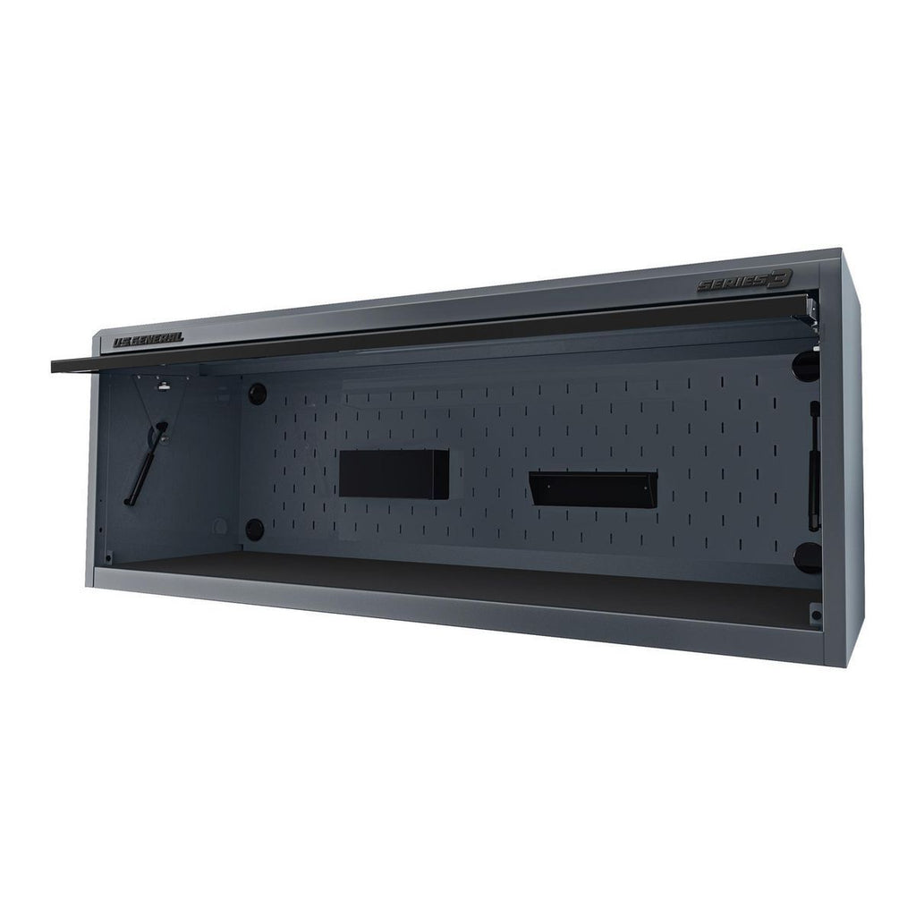 72 in. x 22 in. Green Work Center Hutch I138