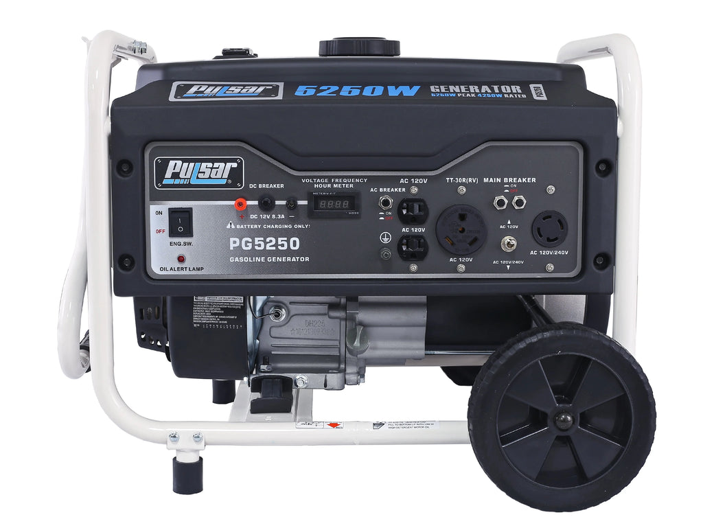 5,250 Peak Watt Gas-Powered Portable Generator N5583