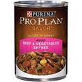 Beef & Vegetables Entree Adult Wet Dog Food Z803