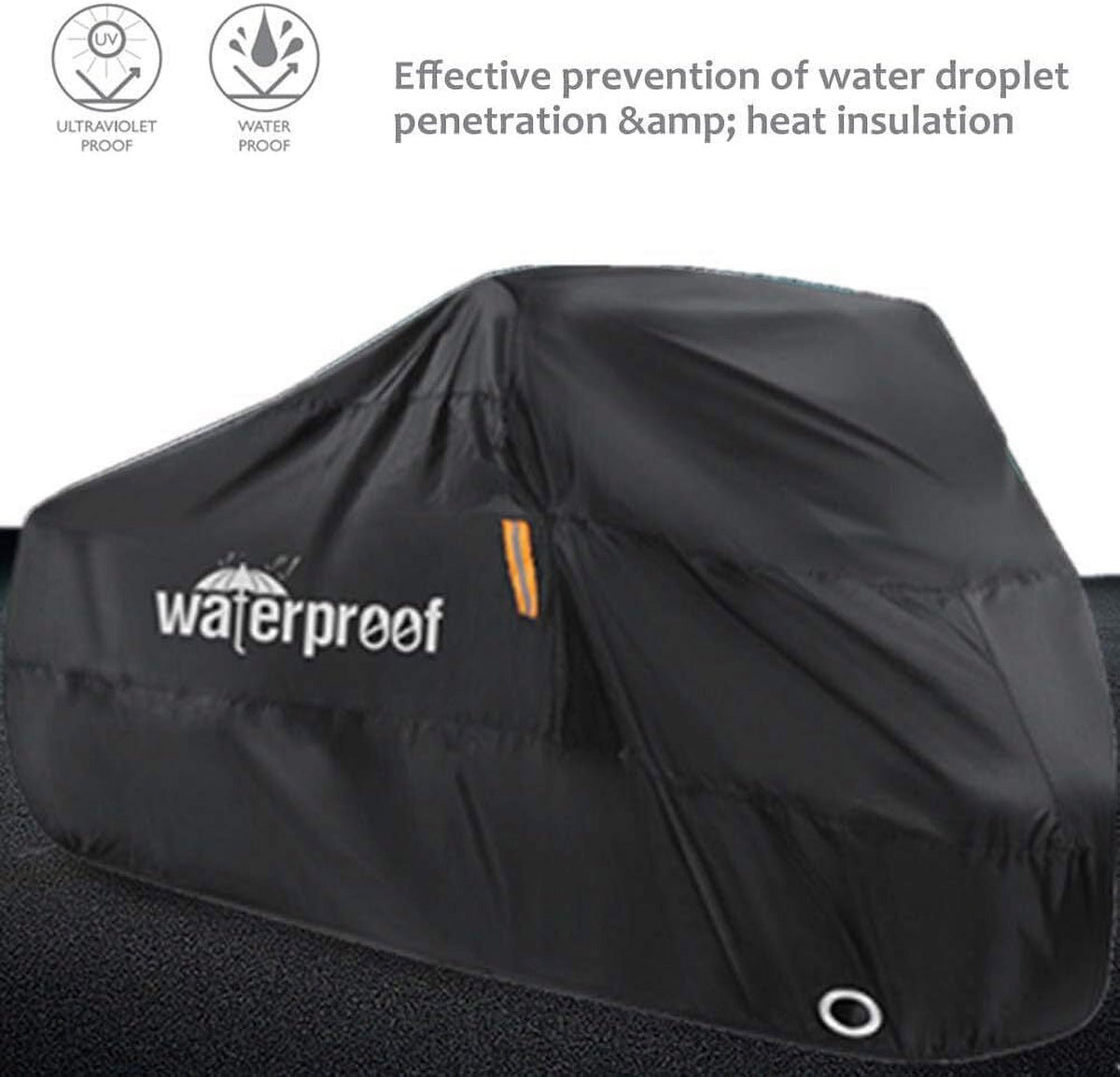 Waterproof Bike and Motorcycle Cover K169982