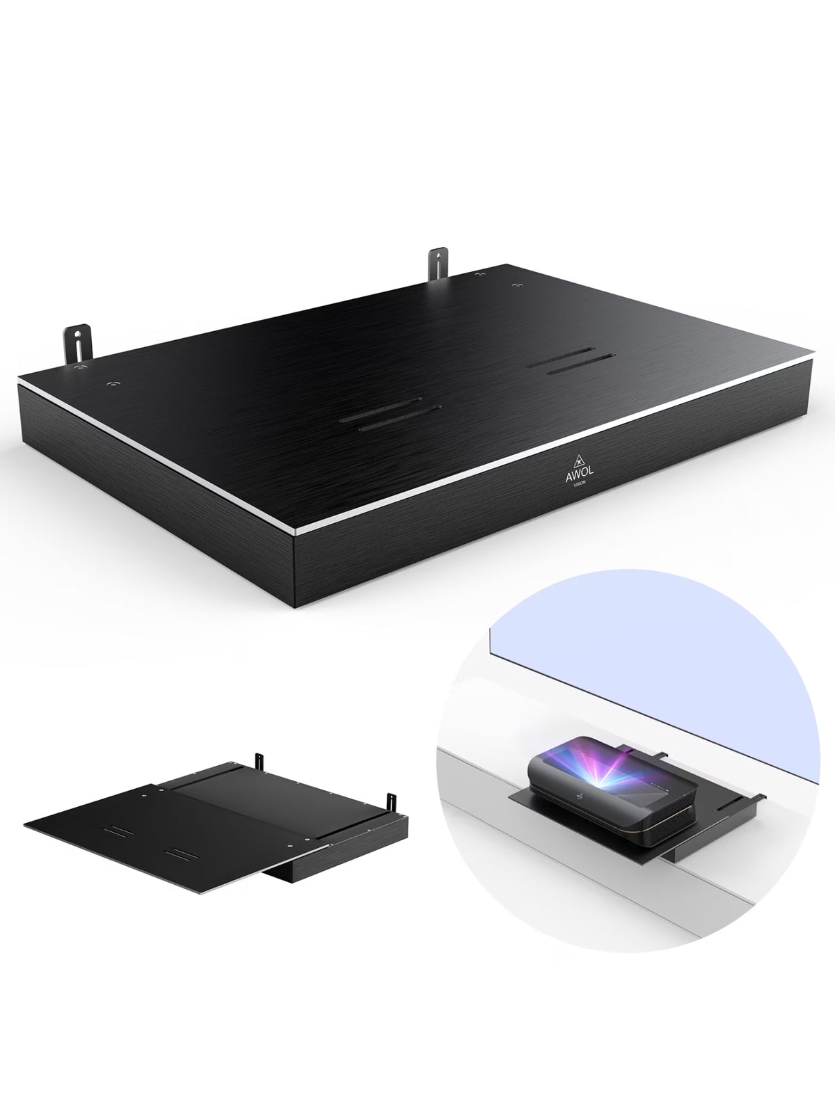 Motorized Slider Tray for Ultra Short Throw Projector T974