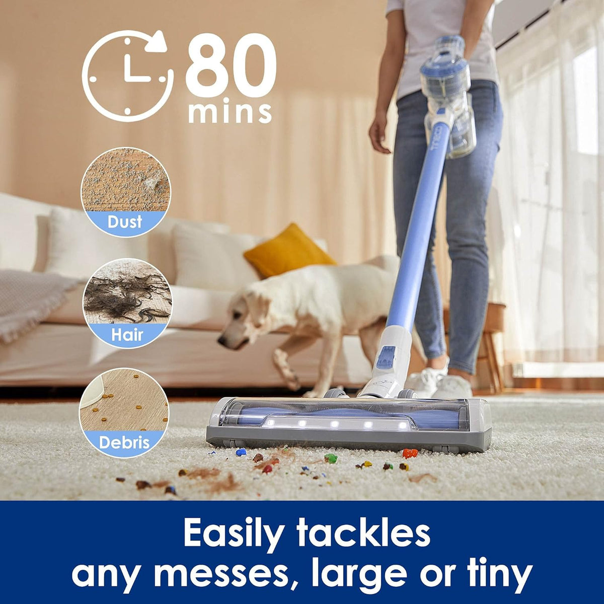 Cordless Stick Vacuum Cleaner O439