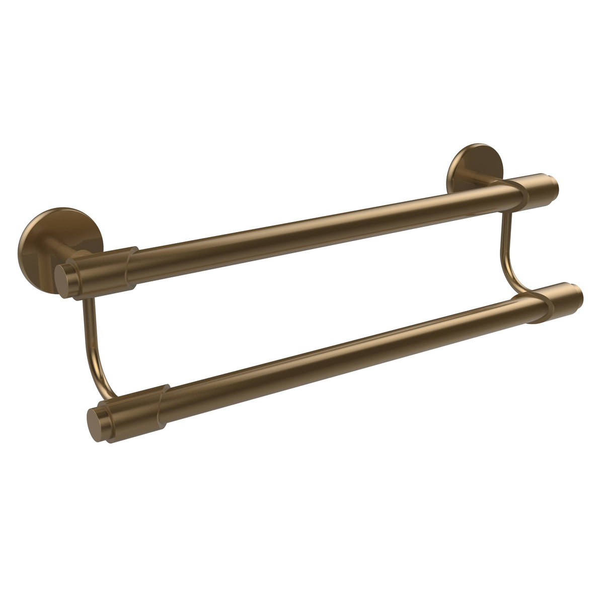 30 inch Double Towel Bar Brushed Bronze B2375