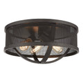 Etruscan Bronze Flush Mount S398687
