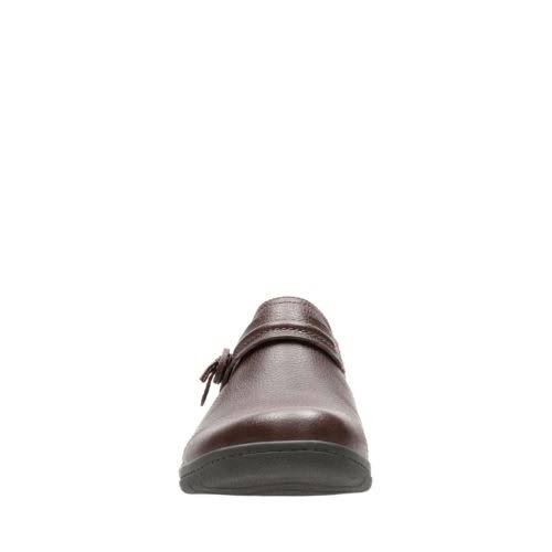 Dark Brown Leather Shoes A98921