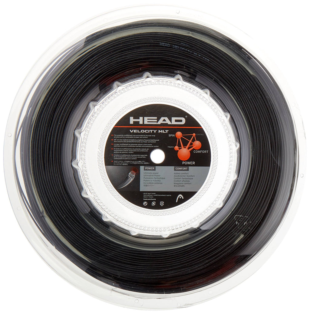 Black Tennis String Reel L385