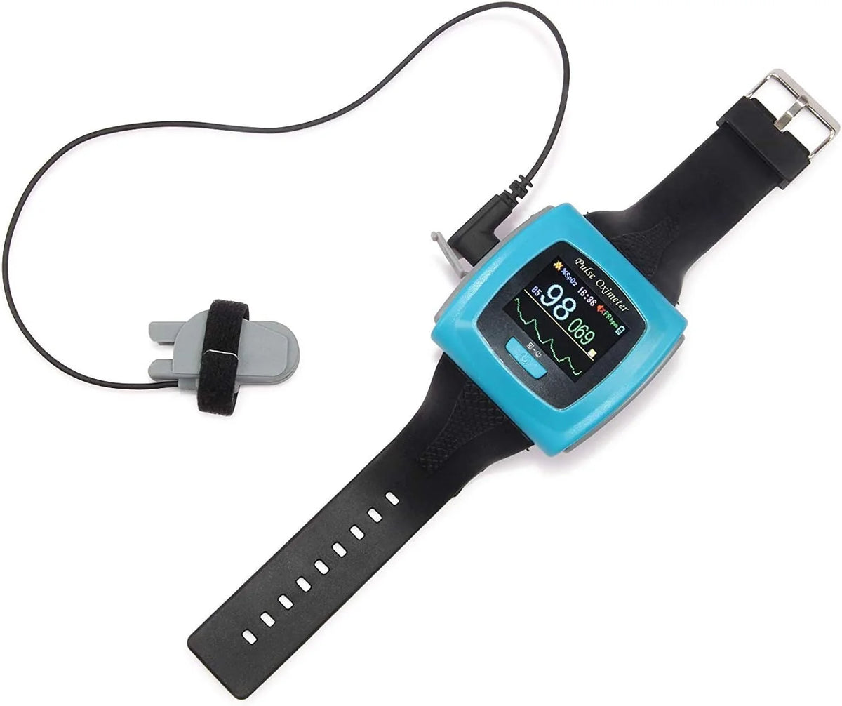 Wrist Pulse Oximeter with Data Memory G753774