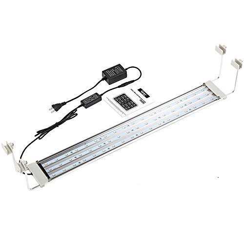 Aquarium LED Light Extendable 7 Colors Full Spectrum D1589