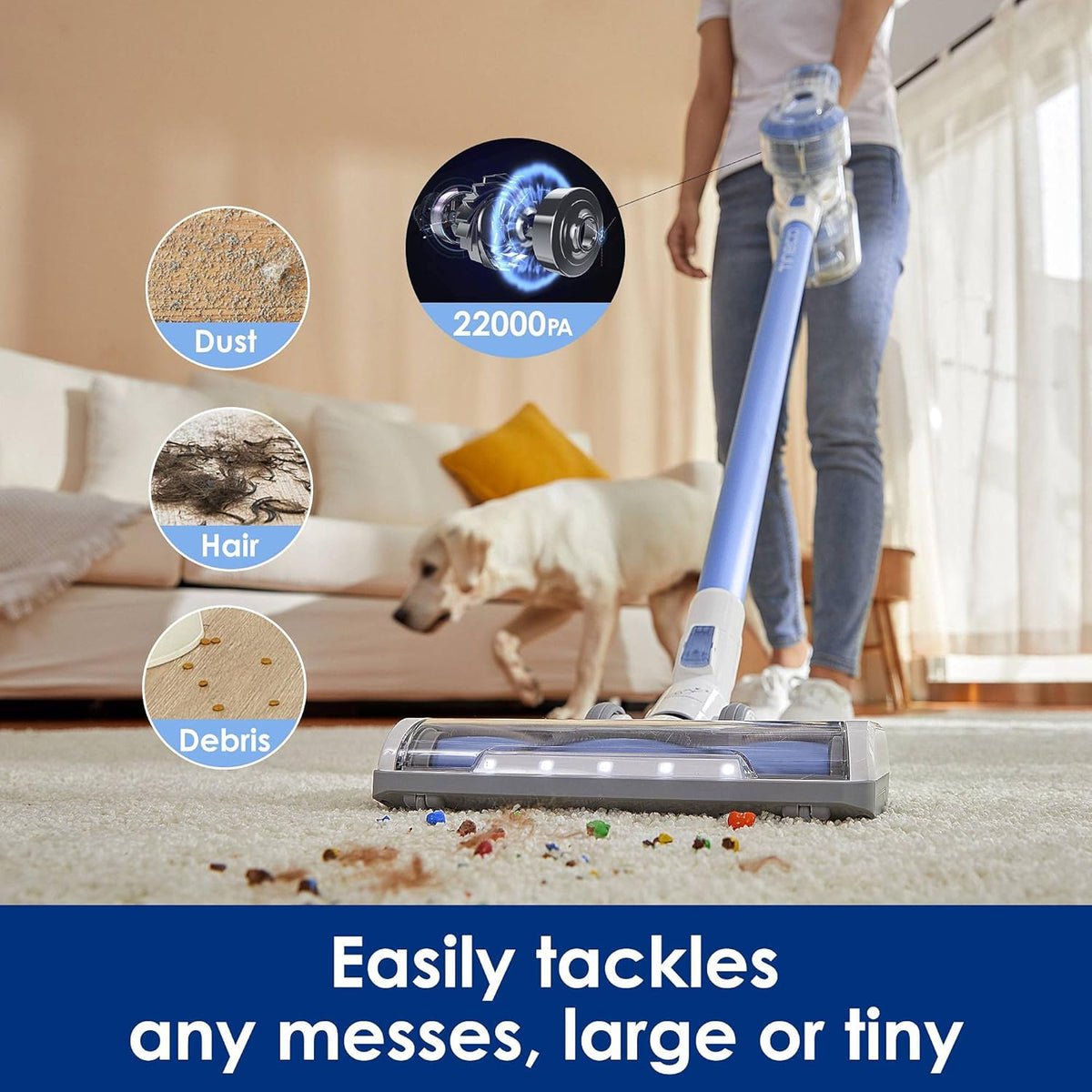 Cordless Stick Vacuum Cleaner O439