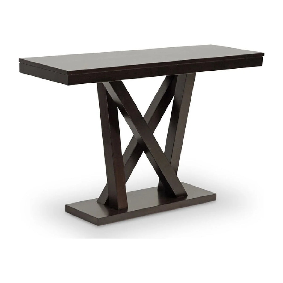 Modern Espresso Dark Brown Console or Sofa Table V525073