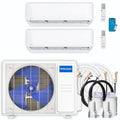 33,000 BTU 2 Zone Ductless Air Conditioner and Heat Pump E3228