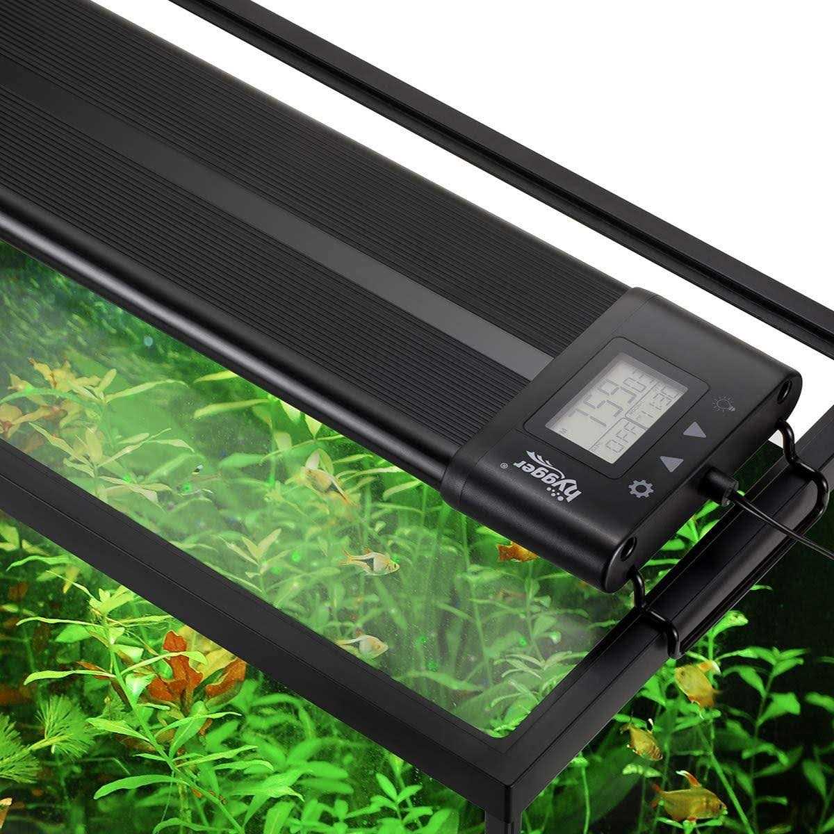 Aquarium LED Light Extendable 7 Colors Full Spectrum D1589