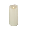 Flameless Candle with Remote, Ivory, 10 in X8393