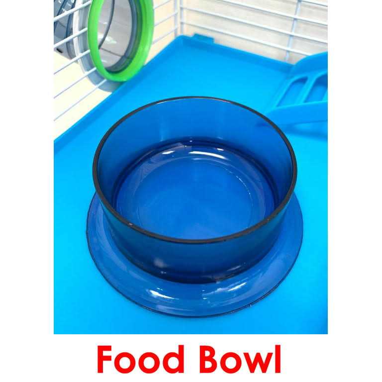 Pink 5-Levels Hamster Mouse Cage with Crossover Tube B319