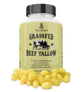 Grass Fed Beef Tallow 3000mg 180 Capsules Y705362