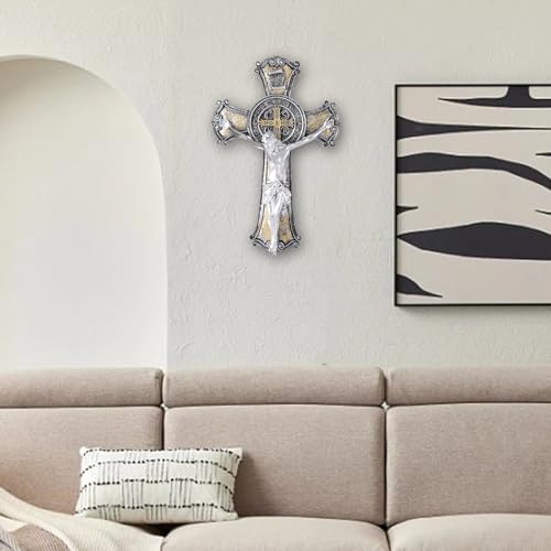 10 Inch Resin Wall Cross Q1994