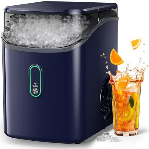 Nugget Pebble Ice Maker Countertop with Self-Cleaning K906104