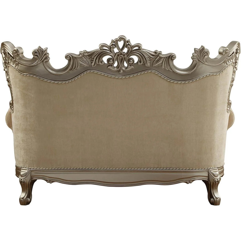Champagne Fabric Sofa Set U639