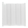 White Auto-Retractable Safety Gate Y587