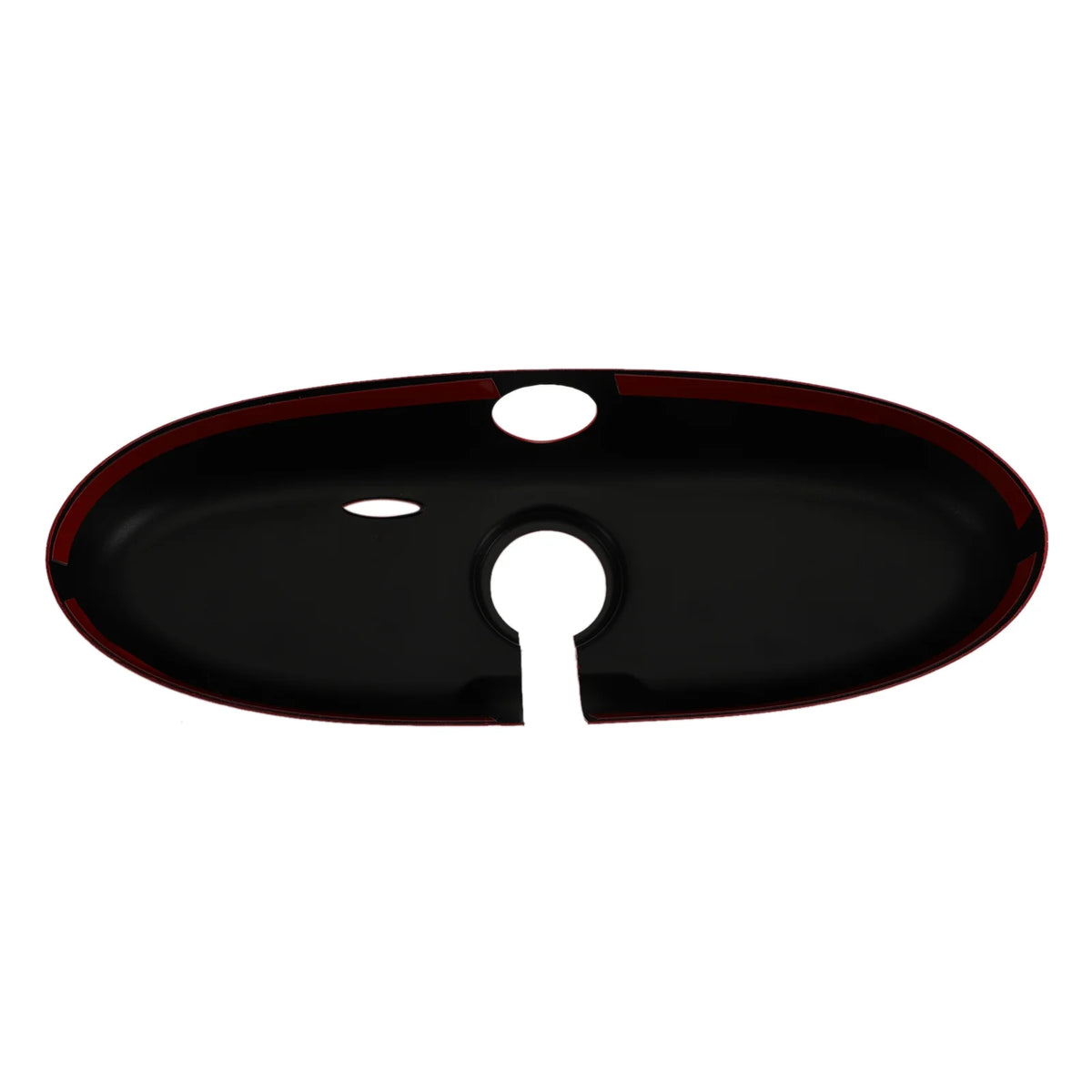 Red Rear View Mirror Cover H286