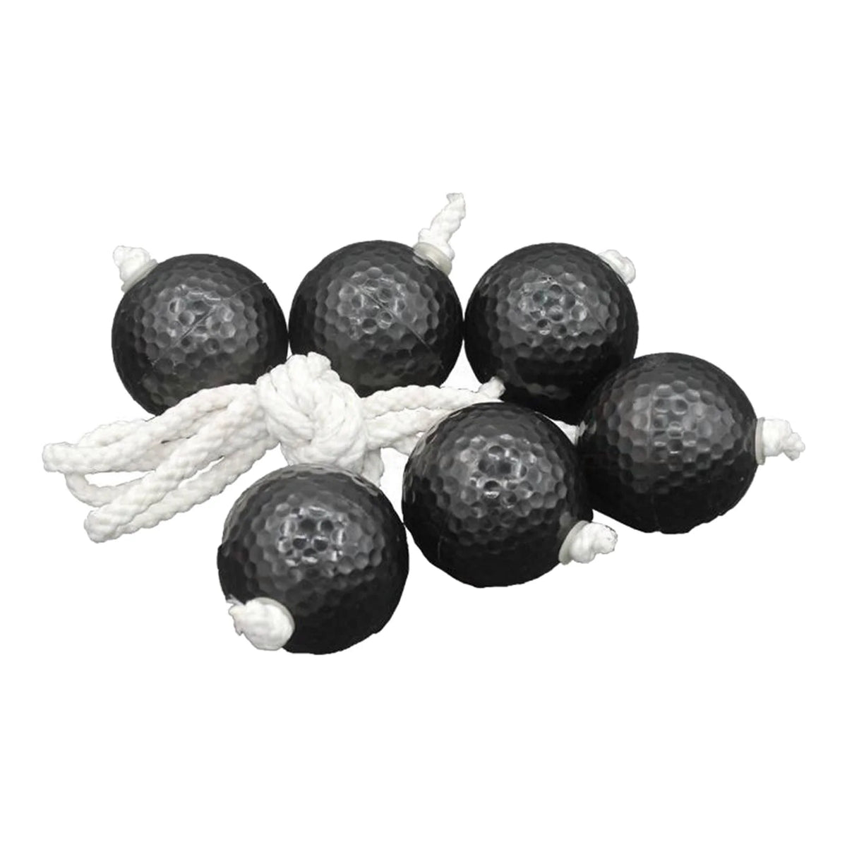 Ladder Throwing Game Outdoor Lawn Yard Beach Game Black and White V5194