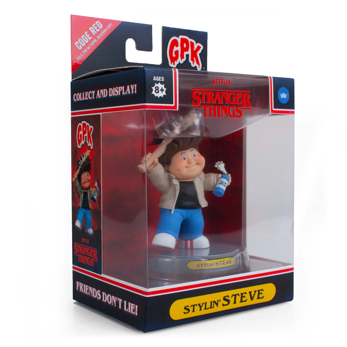 Stylin Steve 4" Figure with Trading Card J97151
