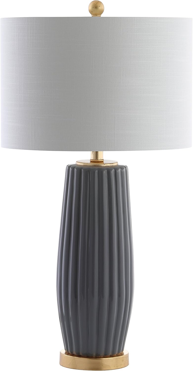 Navy Ceramic LED Lamp E915