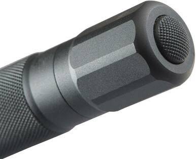 Black LED Flashlight D4060
