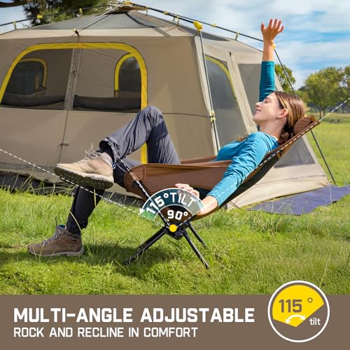 Portable Lightweight Multi-Angle Adjustable Camping Chair M250848