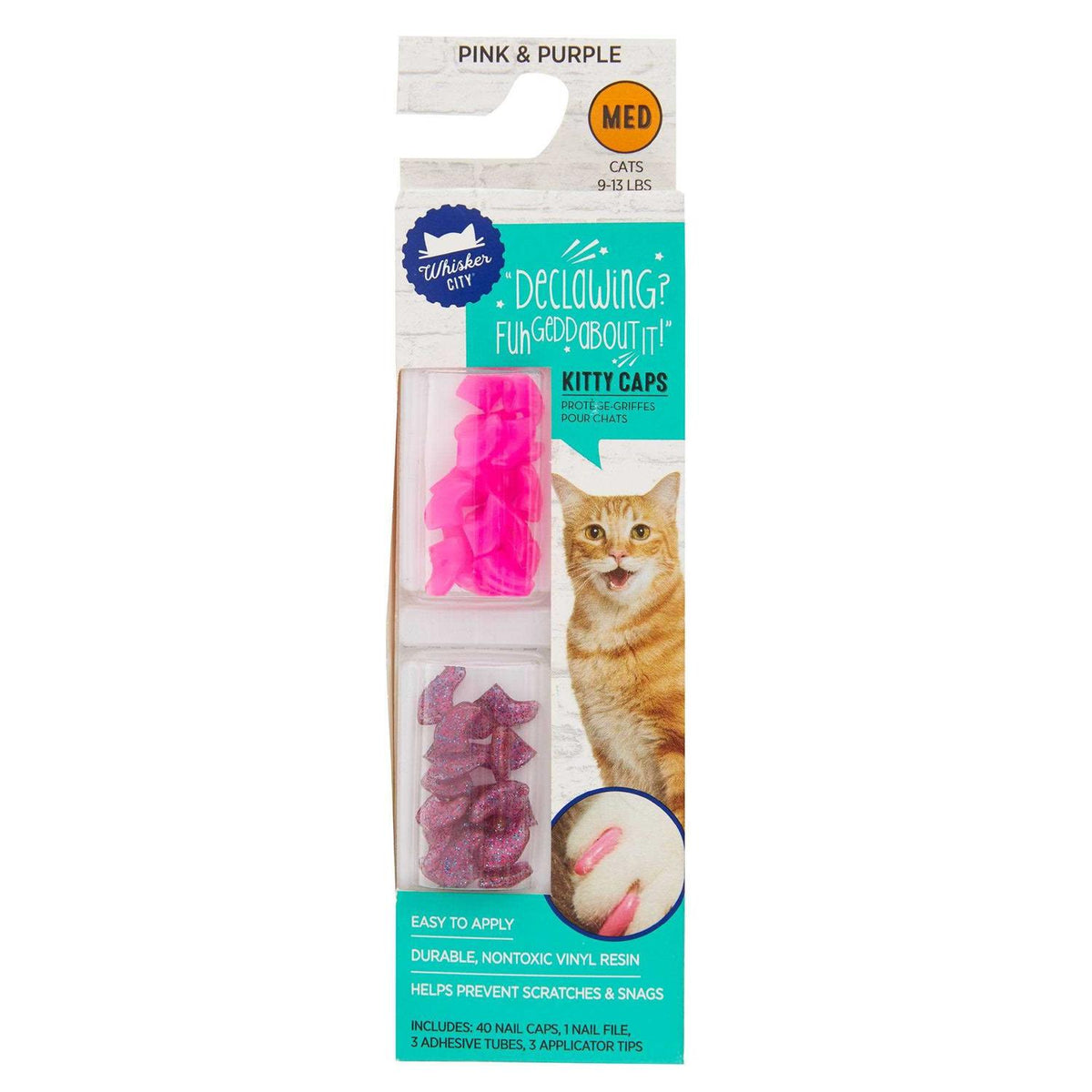 Cat Nail Covers J152
