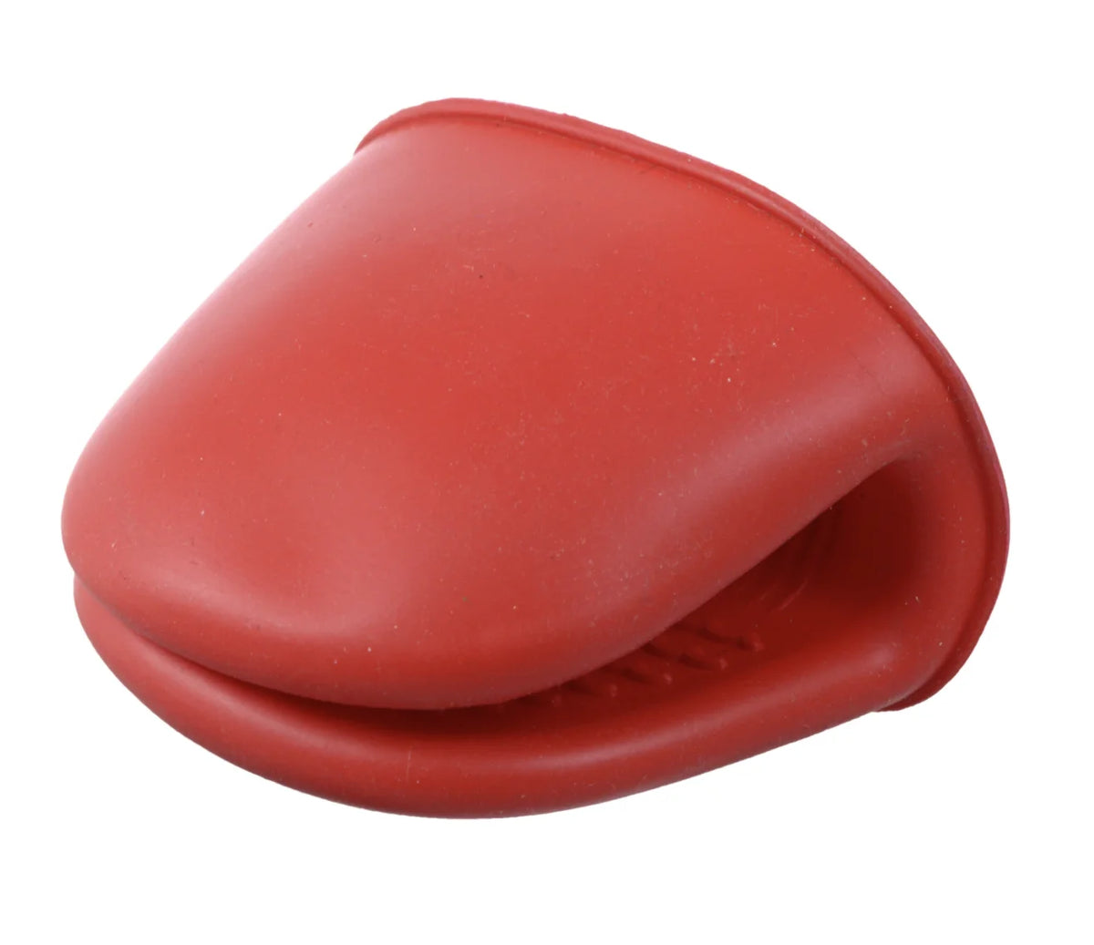 Red Heat Resistant Silicone Oven Mitts, 4 pcs O561