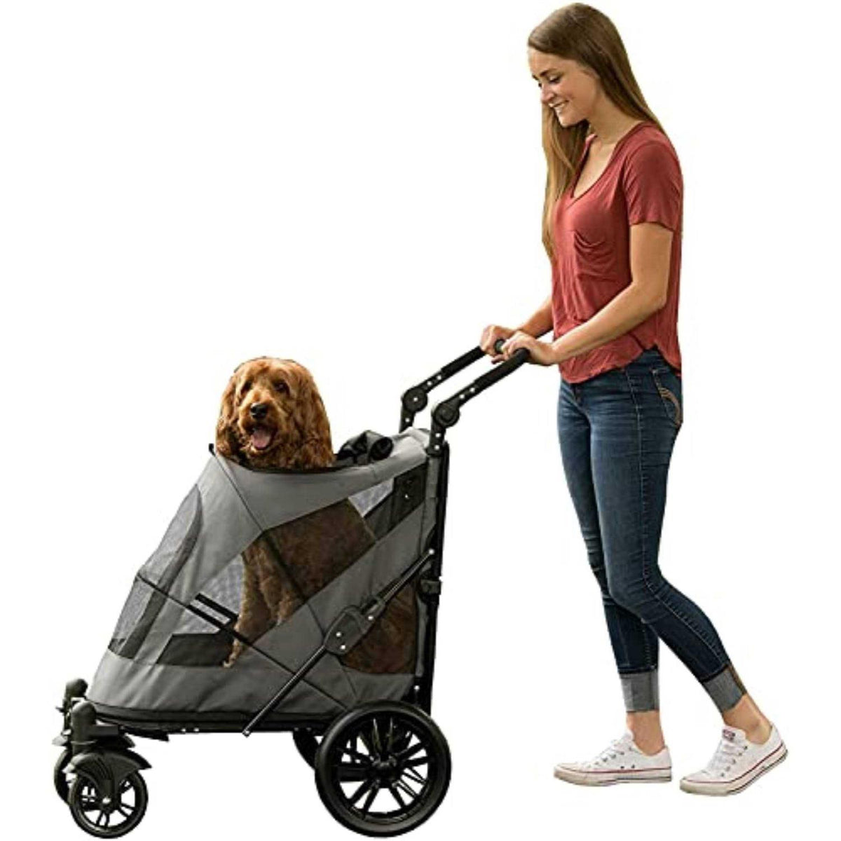 No-Zip Pet Stroller X622