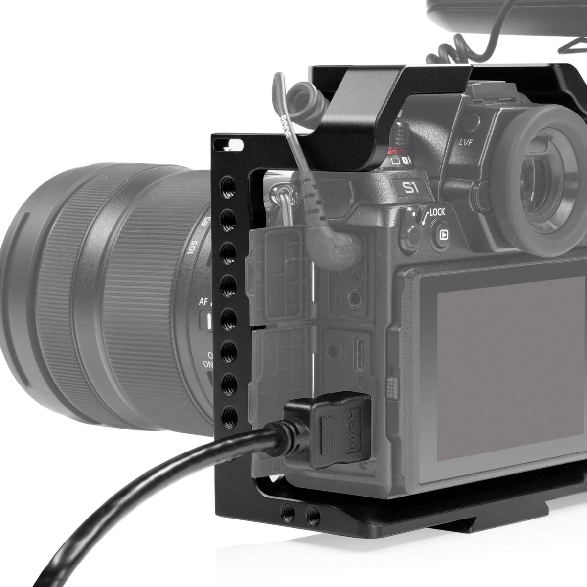Shape Cage with Top Handle for Panasonic Lumix S1/S1R Cameras F922194