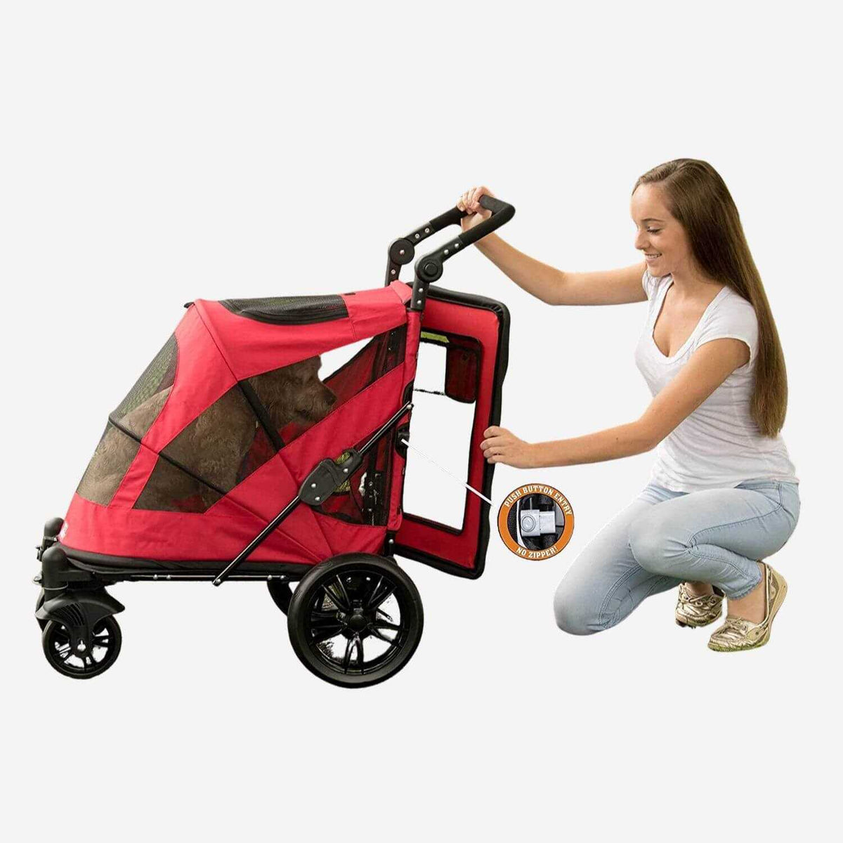 No-Zip Pet Stroller X622